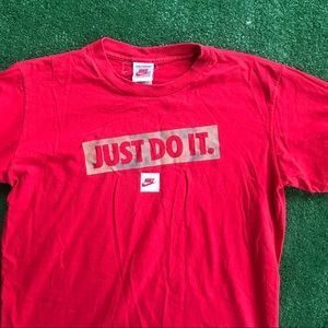 Vintage Nike Grey Tag Just Do It Shirt